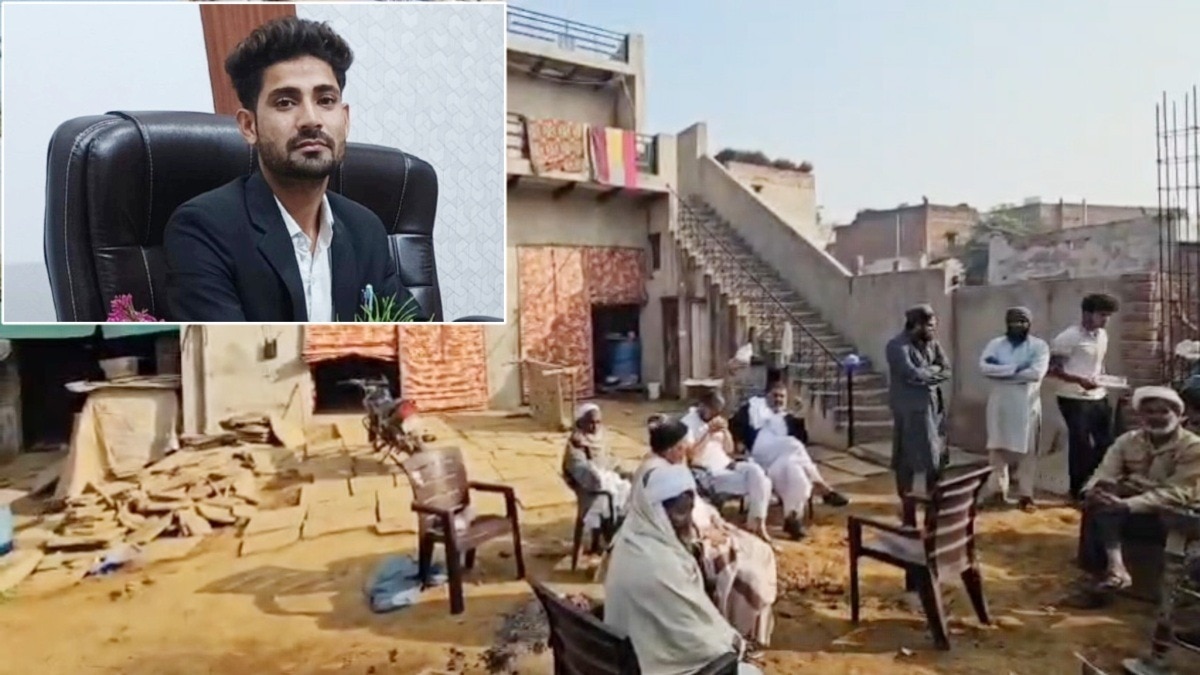 वकील के परिवार ने आरोपों को बताया निराधार.(Photo:ITG)