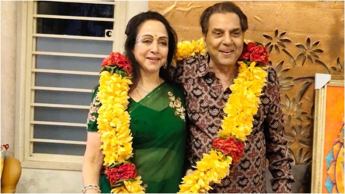 Hema malini remembers dharmendra