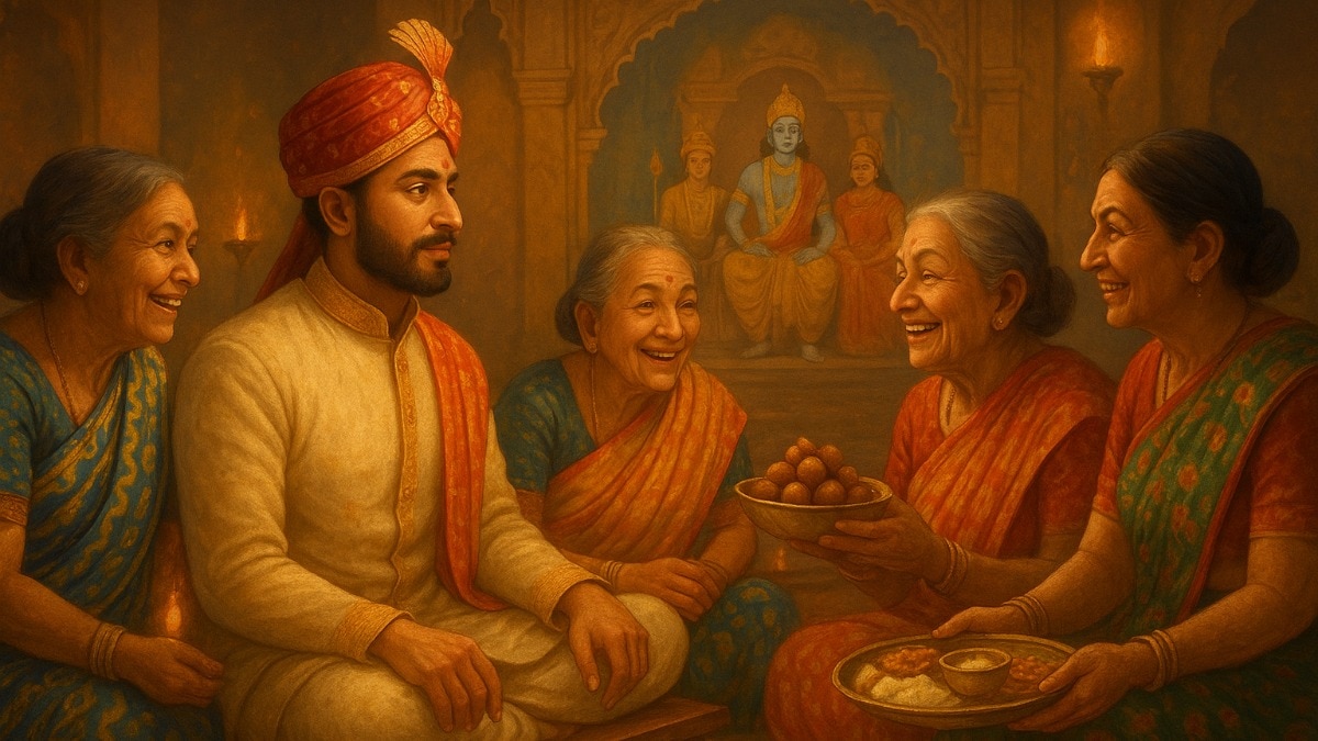 indian marriage and Kuar Kaleu