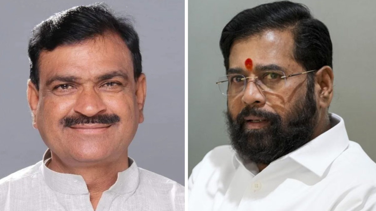 BJP MLA Tanaji Mutkule eknath shinde