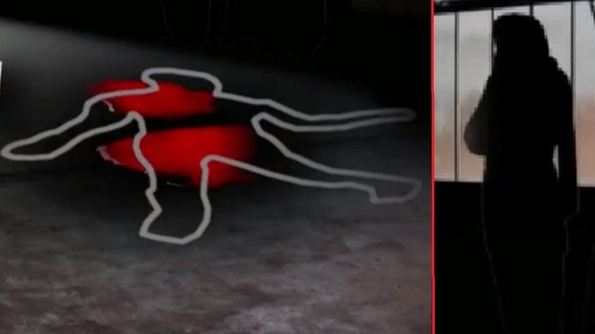 Woman murdered by husband in Pratapgarh 