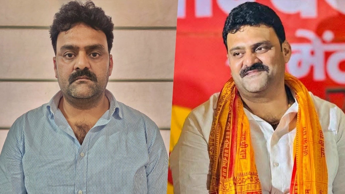 UP STF arrested Amit Singh Tata (Photo- ITG)