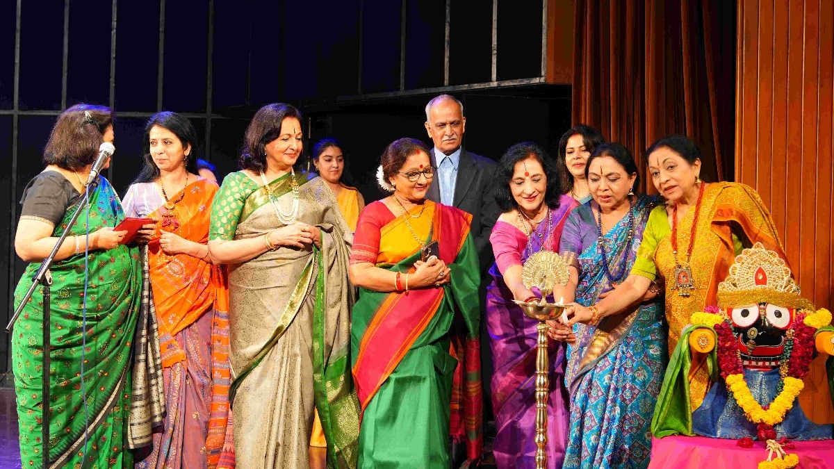 Anant Katha  Odissi by Vinod Kevin Bachan 