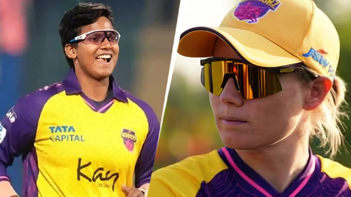 Deepti Sharma and Alyssa Healy.