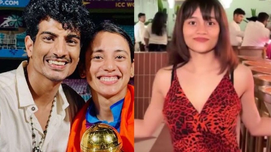 Palash Muchhal, Smriti Mandhana, Mary D’Costa
