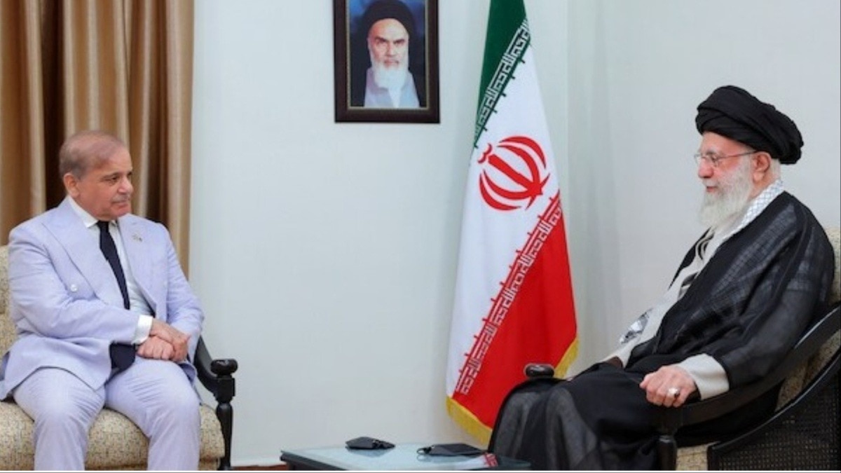 Shehbaz Sharif, Ayatollah Ali Khamenei