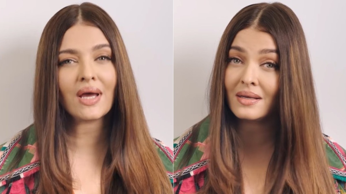 Aishwarya Rai addresses street harassment in new video, urges women to stand up