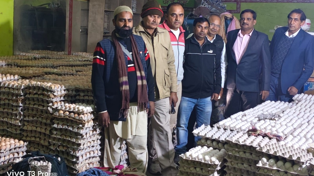 Moradabad fake Egg factory busted