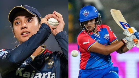 smriti mandhana and shafali verma 