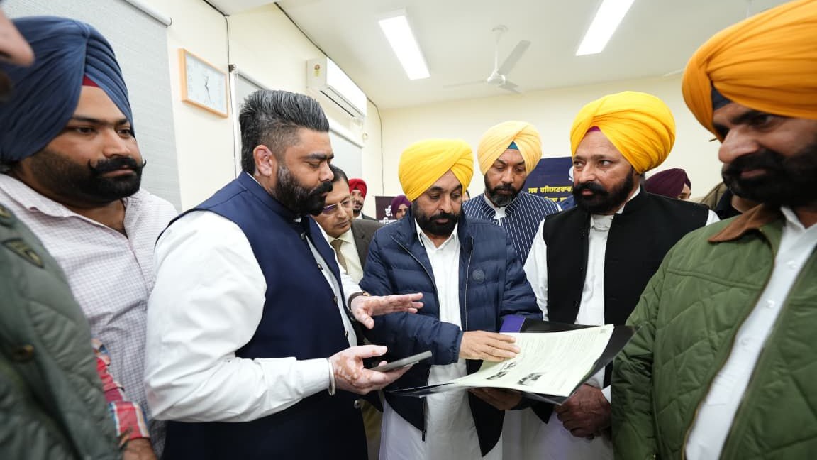 जमीन-जायदाद की ‘ईजी रजिस्ट्री’ व्यवस्था लागू करने वाला पंजाब पहला राज्य बना (Photo: ITG)