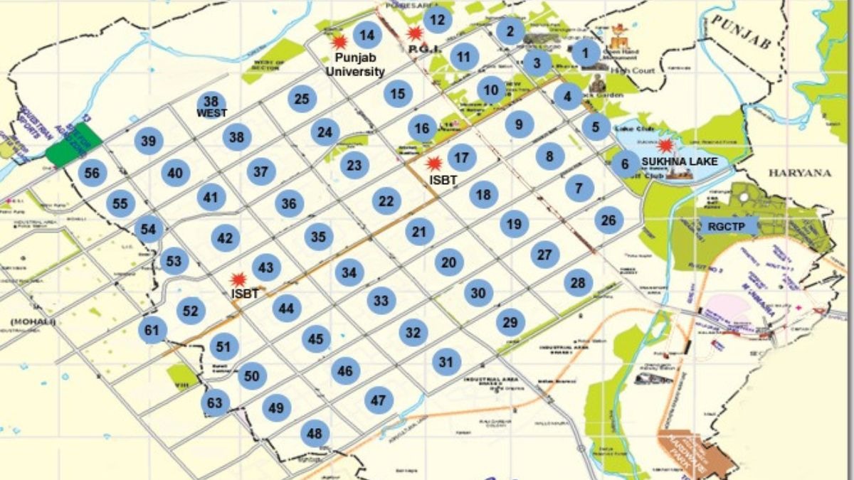 चंडीगढ़ में क्या है सेक्टर 13 का इतिहास?  (Photo: chandigarh.gov.in)