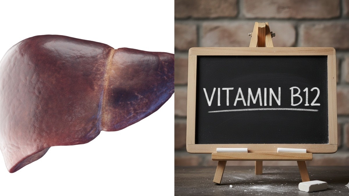 Vitamin B12 Liver Damage (Photo: GettyImages)