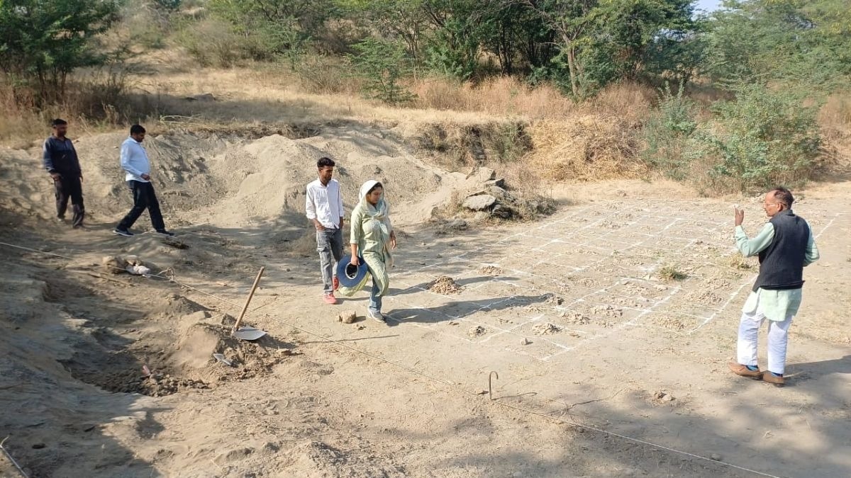 राजस्थान में मिले साढ़े चार हजार साल पुरानी सभ्यता के सबूत. (Photo: ITG)