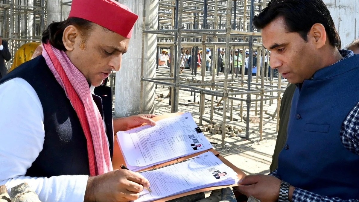 samajwadi party chief akhilesh yadav sir form blo submission