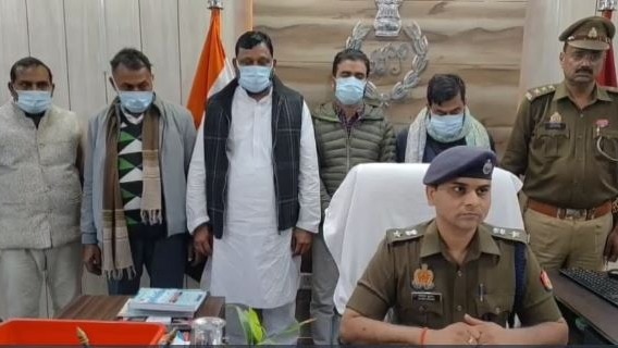 MDM का जिला कॉर्डिनेटर गिरफ्तार (Photo: Screengrab)