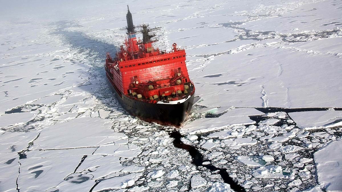 Icebreaker US Russia Trump Putin