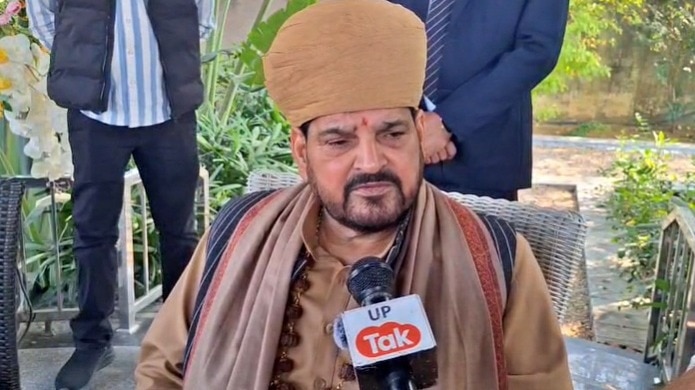 Former BJP MP Brijbhushan Sharan Singh (Photo- ITG)