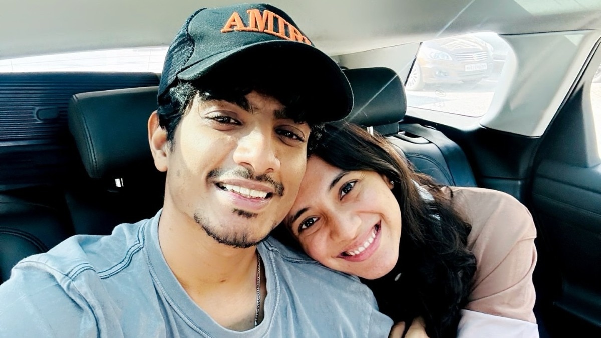 Palash Muchhal, Smriti Mandhana 