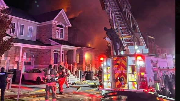 Canada Fire Brampton Fire