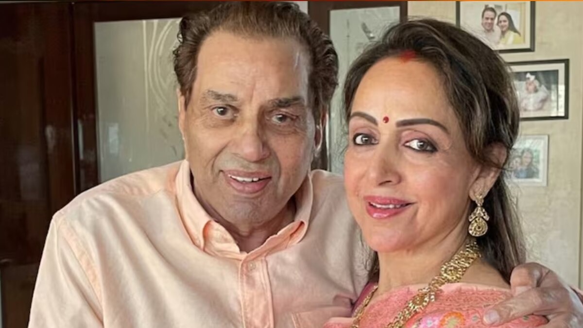 dharmendra and hema malini