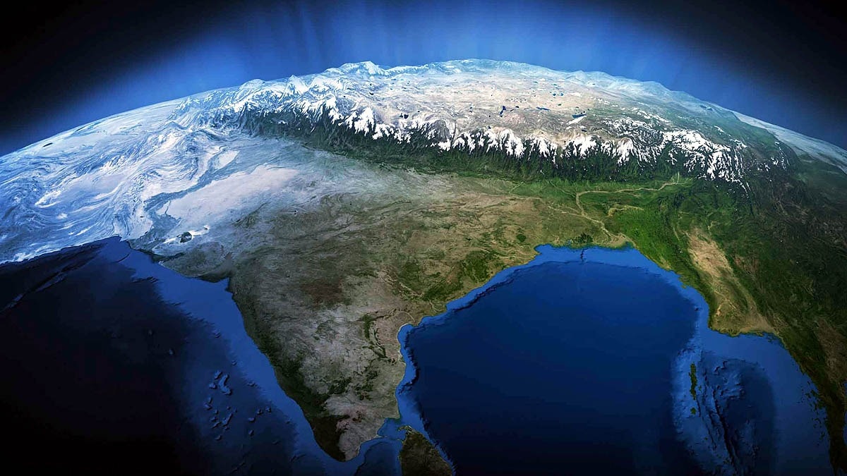 india earthquake map