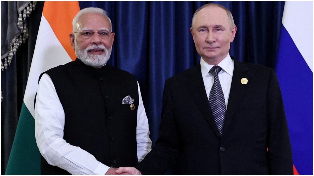 Modi and Putin