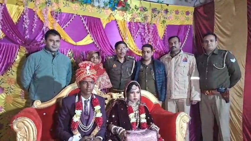 पुलिस ने उठाई पूरी जिम्मेदारी.(Photo: Rahul Kumar/ITG)