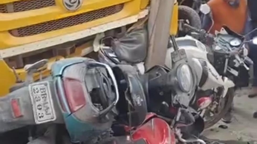 रांची में बड़ा हादसा टला.(Photo: Satyajit/ITG)