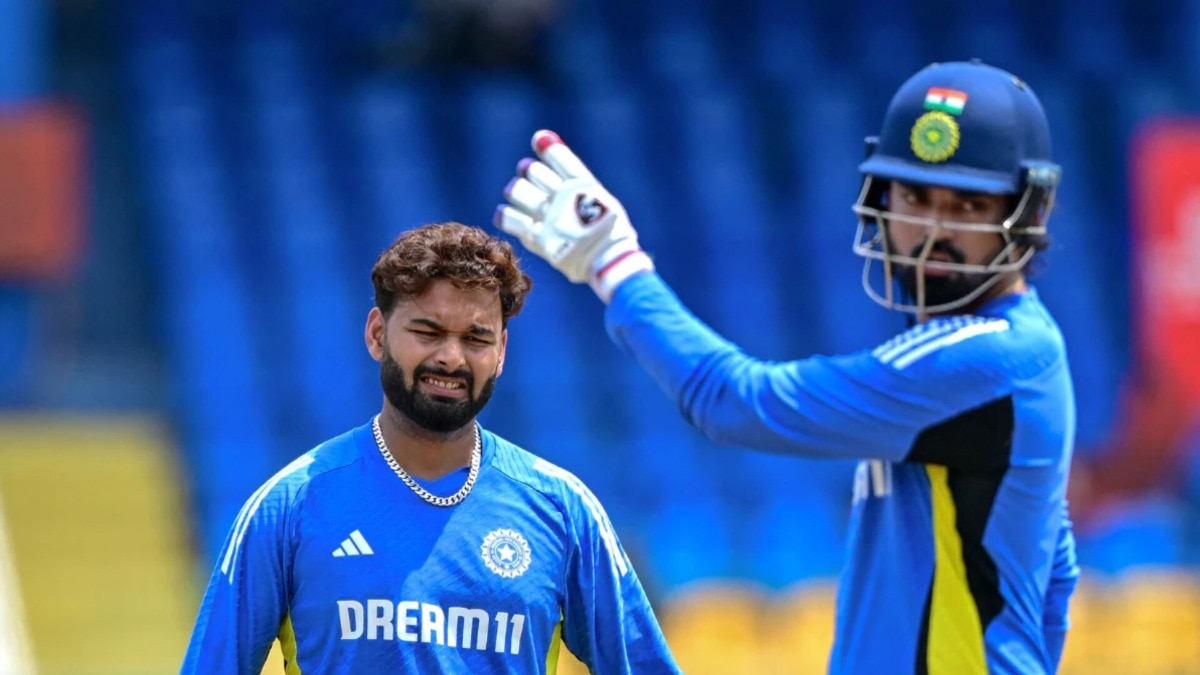 kl rahul rishabh pant