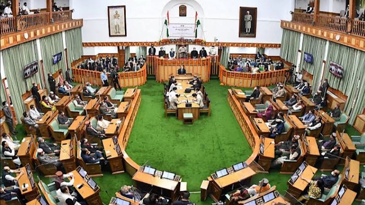  BJP creates ruckus in Himachal Pradesh Assembly over Minister Jagat Singh Negi's remarks on RSS