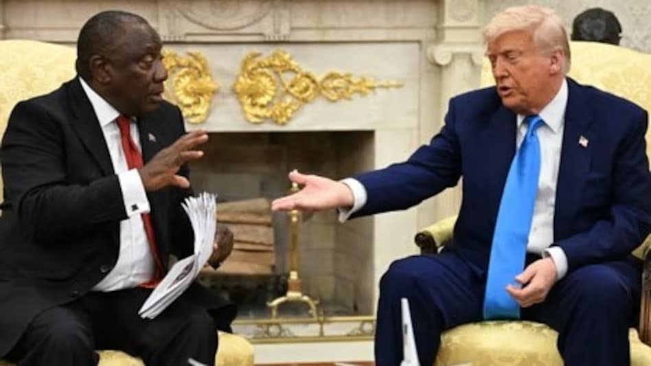 Trump's comment on South Africa again (Photo: Reuters) Trump's comment on South Africa again (Photo: Reuters)