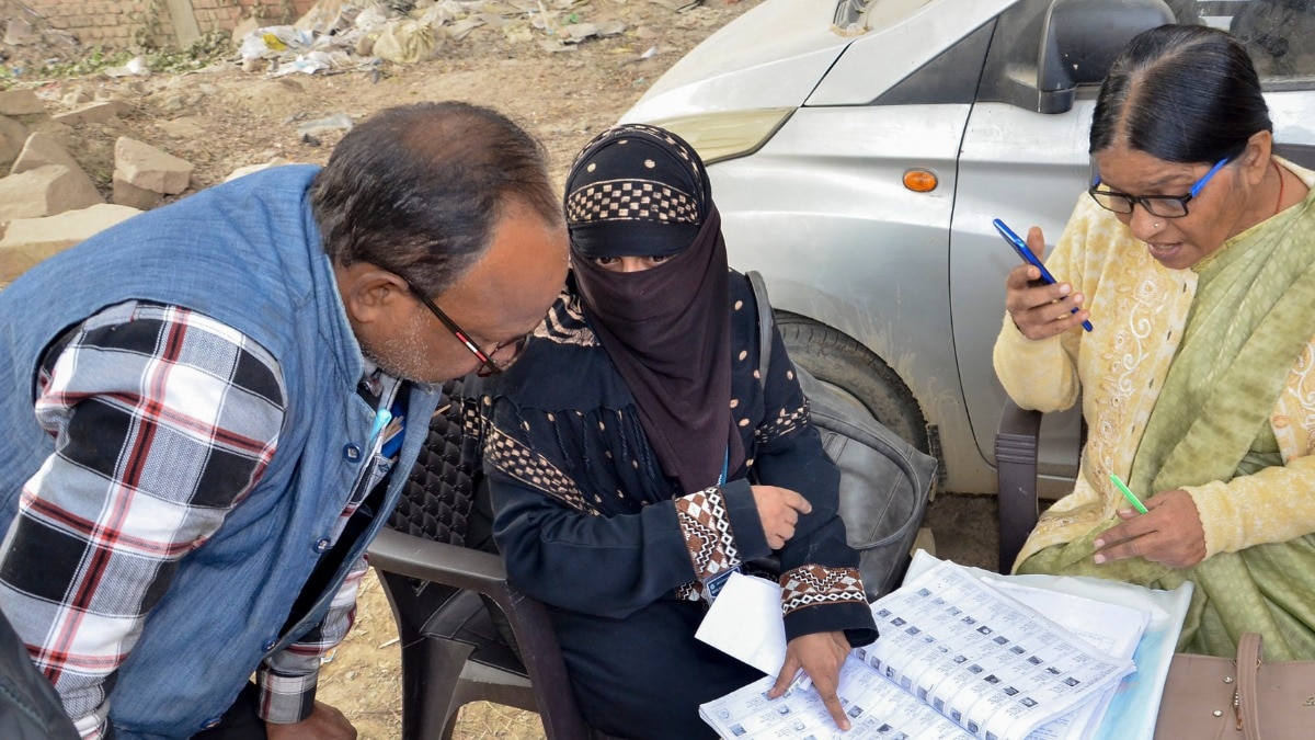 मतदाता सूची पूरी करने में लक्षद्वीप सबसे आगे (Photo: PTI)