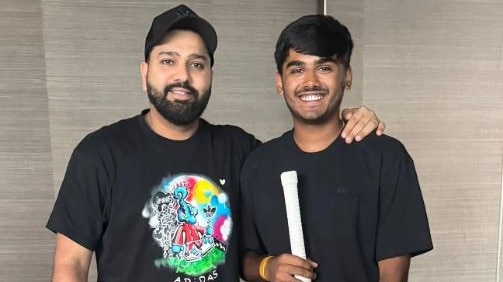 Rohit Sharma, Ayush Mhatre