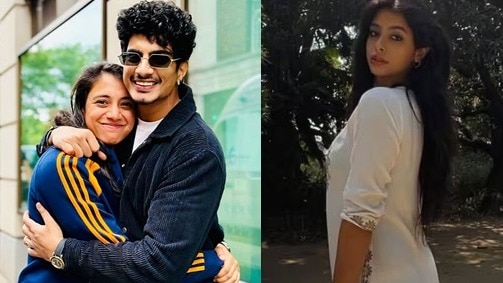 Smriti Mandhana-Palash Muchhal and Nandika Dwivedi