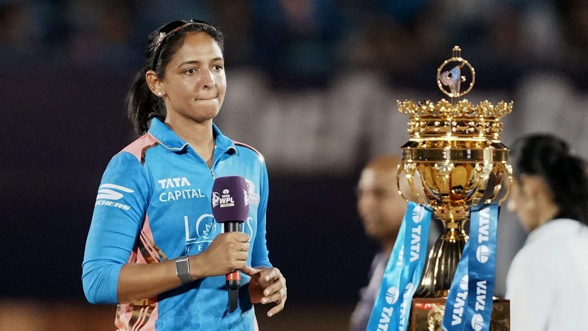 Mumbai Indians Captain Harmanpreet Kaur