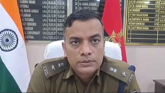 एसपी ने शुरू की संपत्ति जब्त करने की कार्रवाई (Photo: Screengrab)