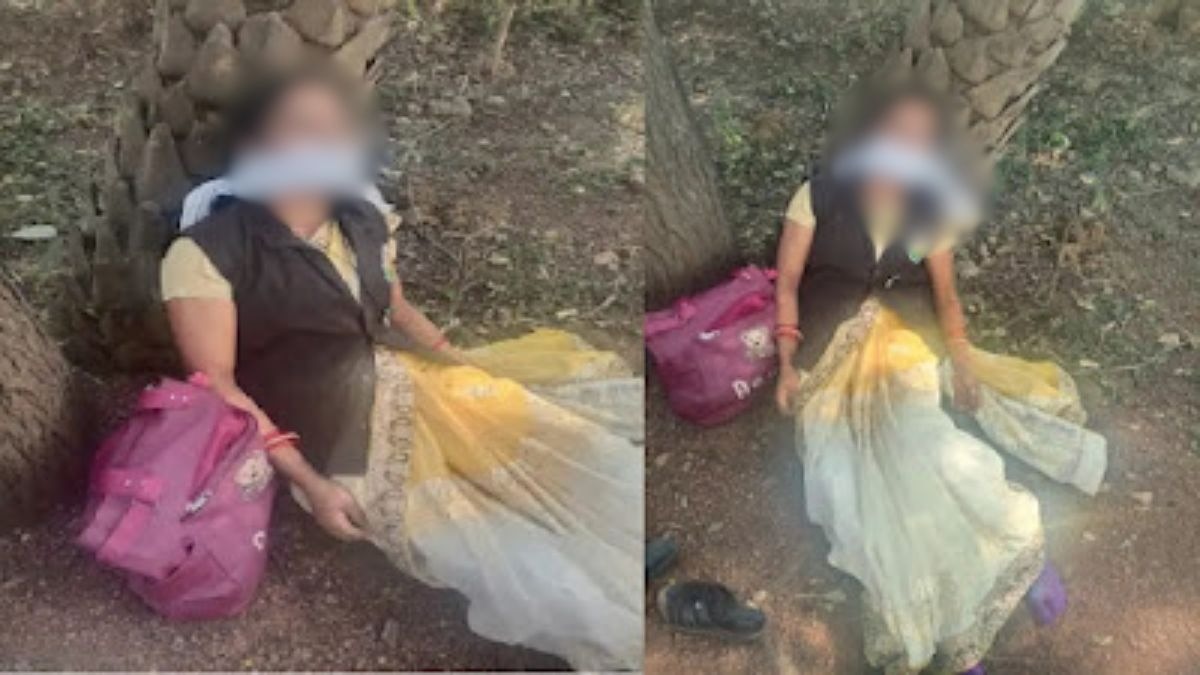 स्कूल जाते समय लेडी टीचर का किया अपहरण. (Photo: ITG/Raghunandan Panda)