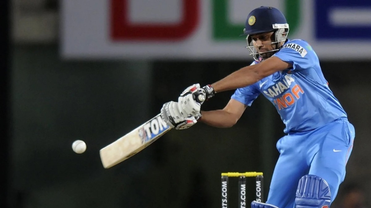 Rohit Sharma first match as ODI opener in ranchi 