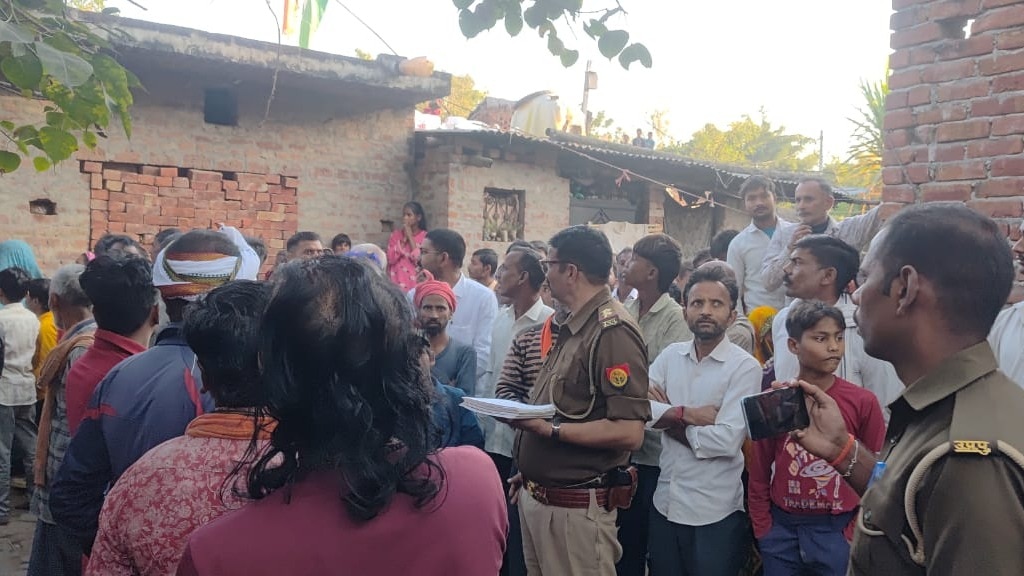 बेटे ने की पिता की हत्या (Photo: Screengrab)