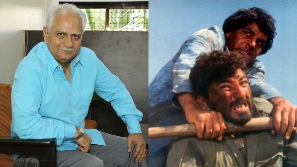 Ramesh Sippy,Dharmendra