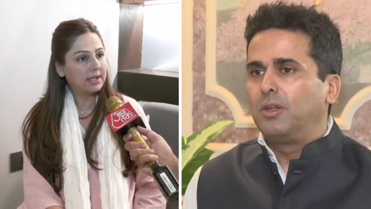 Ahmed Patel's son's post sparks controversy