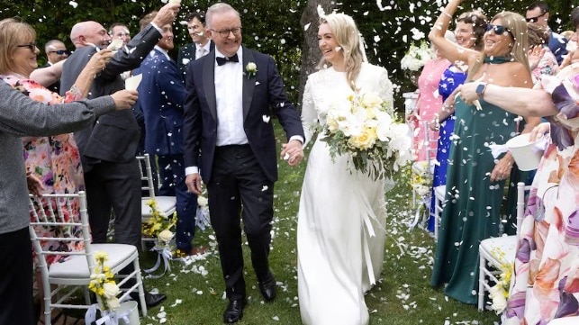 Australian PM Anthony married Jody Hayden.