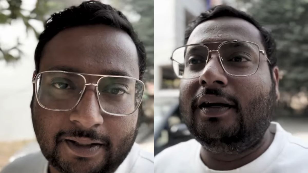 एक शख्स का वीडियो वायरल हो रहा जिसकी नौकरी चली गई है.  ( Photo: Instagram/@director_dayal)