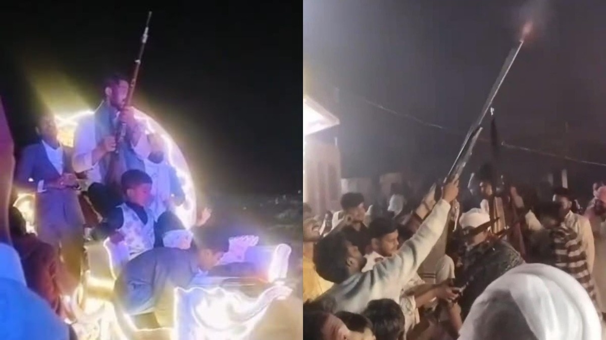  ग्राम प्रधान समेत कई लोग हिरासत में.(Photo: Akhilesh Kumar/ITG)