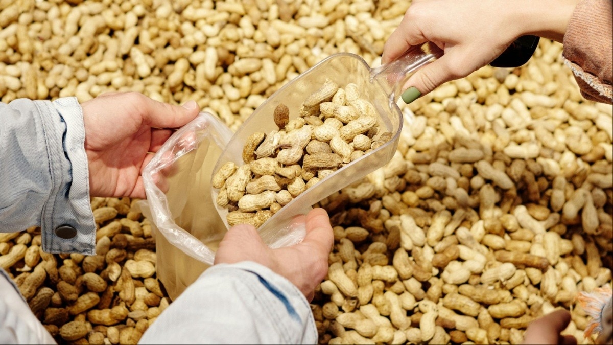 groundnut side effects 