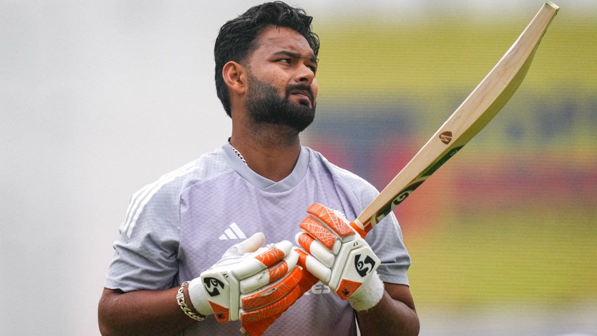 Rishabh Pant 