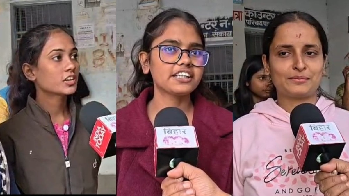  छात्राओं ने कहा- अब लगेगा कि कोई हमारी सुरक्षा देख रहा है.(Photo: Sonu Kumar Singh/ITG)