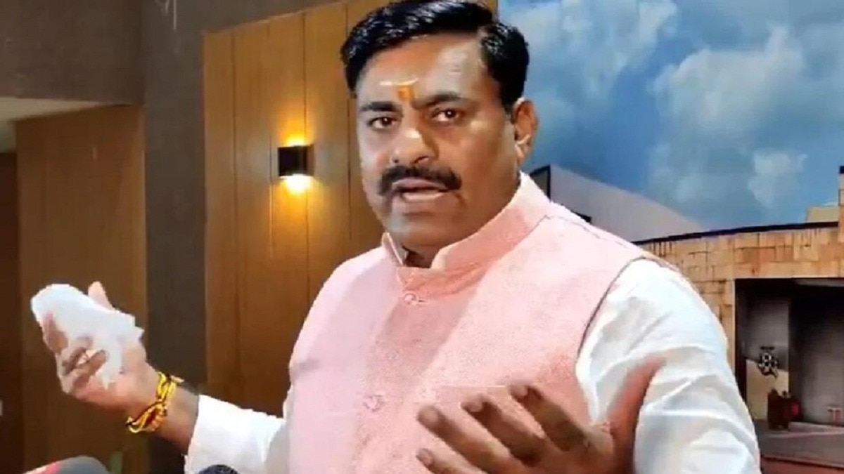 BJP MLA ने तीखी प्रतिक्रिया दी है. (File Photo: ITG)