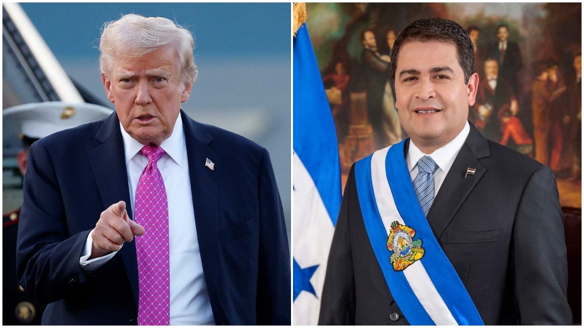 डोनाल्ड ट्रंप इस देश के पूर्व राष्ट्रपति को देंगे क्षमादान! ड्रग तस्करी में हुई है 45 साल की सजा