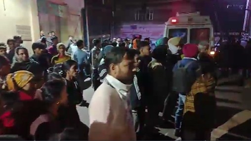 बॉयलर फटने से हुआ हादसा.(Photo: Screengrab)